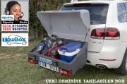 SGL-TOWBOX-V1 TOWBOX V1 DOG ÇEKİ DEMİRİNE TAKILAN KÖPEK VE YÜK TAŞIMA KUTUSU