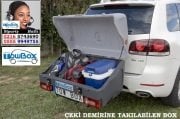 SGL-TOWBOX-V1 TOWBOX V1 DOG ÇEKİ DEMİRİNE TAKILAN KÖPEK VE YÜK TAŞIMA KUTUSU