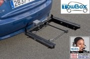 SGL-TOWBOX-V1 TOWBOX V1 DOG ÇEKİ DEMİRİNE TAKILAN KÖPEK VE YÜK TAŞIMA KUTUSU