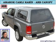 AMAROK İTHAL CAMLI KABİN ARB CANOPY AMAROK AKSESUARLARI