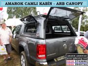 AMAROK İTHAL CAMLI KABİN ARB CANOPY AMAROK AKSESUARLARI
