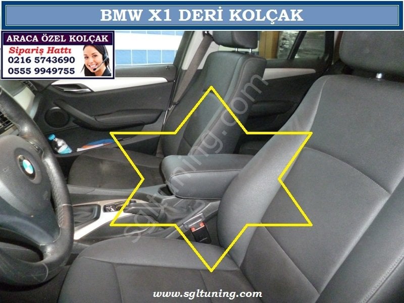 SGL-3100 BMW X1 DERİ KOLÇAK BMW X1 AKSESUARLARI