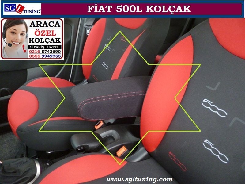 SGL-12101 FİAT 500L KOLÇAK FİAT 500L AKSESUARLARI