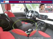 SGL-12101 FİAT 500L KOLÇAK FİAT 500L AKSESUARLARI