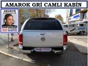 GRİ AMAROK CAMLI KABİN GRİ AMAROK AKSESUARLARI