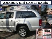GRİ AMAROK CAMLI KABİN GRİ AMAROK AKSESUARLARI