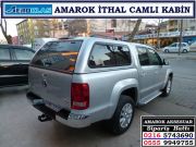 GRİ AMAROK İTHAL CAMLI KABİN SÜRGÜLÜ CAMLI AMAROK AKSESUARLARI