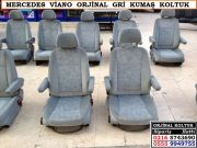 VİANO ÖN TEKLİ KOLTUK GRİ KUMAŞ ORJİNAL