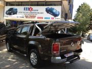 AMAROK ROLLBARLI KAHVERENGİ DÜZ KAPAK İTHAL