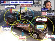 AMAROK ROLLBARLI KAHVERENGİ DÜZ KAPAK İTHAL