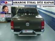 AMAROK KAHVERENGİ DÜZ KAPAK İTHAL AMAROK AKSESUARLARI