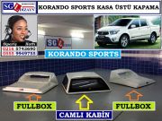 SGL13 KORANDO SPORTS CAMLI KABİN BEYAZ KORANDO SPORTS AKSESUARLARI