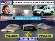 SGL14 KORANDO SPORTS FULLBOX SXLİNE BEYAZ KORANDO SPORTS AKSESUARLARI