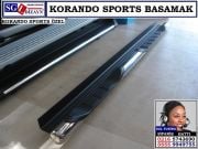 SGL11 KORANDO SPORTS ÖZEL YAN BASAMAK KORANDO SPORTS AKSESUARLARI