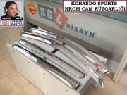 10700 KORANDO SPORTS KROM CAM RÜZGARLIĞI KORANDO SPORTS AKSESUARLARI