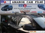 SGL-451-9A AMAROK CAM FİLMİ UYGULAMASI AMAROK AKSESUARLARI