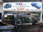 SGL-451-9A AMAROK CAM FİLMİ UYGULAMASI AMAROK AKSESUARLARI