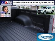 SGL01 KORANDO SPORTS KASA İÇİ KAPLAMA X-TREME LINERS KORANDO SPORTS AKSESUARLARI