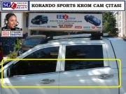 10701 KORANDO SPORTS KROM CAM ÇITASI KORANDO SPORTS AKSESUARLARI