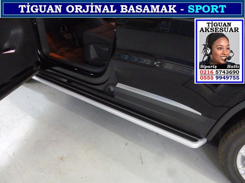 SGL01 TİGUAN ORJİNAL BASAMAK TAKIMI SPORT