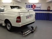 SGL07 KORANDO SPORTS ARKA KORUMA BARI İTHAL ÇEKİ DEMİRİ AKSESUARLI