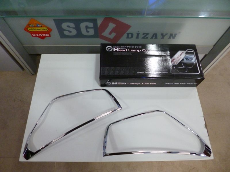 10708 KORANDO SPORTS KROM FAR ÇERÇEVESİ KORANDO SPORTS AKSESUARLARI