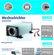 Karavan 350W 12V Kare Dalga İnvertör PP402