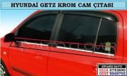 10510 HYUNDAİ GETZ KROM CAM ÇITASI HYUNDAİ GETZ AKSESUARLARI