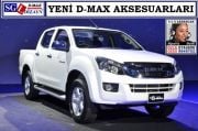 YENİ D-MAX AĞIRLIK YENİ D-MAX AKSESUARLARI