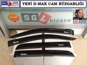 YENİ D-MAX CAM RÜZGARLIĞI İTHAL YAPIŞTIRMA YENİ D-MAX AKSESUARLARI