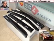 YENİ D-MAX CAM RÜZGARLIĞI İTHAL YAPIŞTIRMA YENİ D-MAX AKSESUARLARI