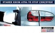 10403 HYUNDAİ STAREX KROM AYNA VE STOP ÇERÇEVESİ STAREX AKSESUARLARI