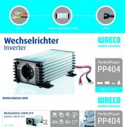 Karavan 350W 24V Kare Dalga İnvertör PP404