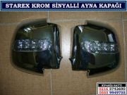 10408 HYUNDAİ STAREX SİNYALLİ KROM AYNA KAPAĞI STAREX AKSESUARLARI