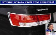 HYUNDAİ SONATA KROM STOP ÇERÇEVESİ HYUNDAİ SONATA AKSESUARLARI