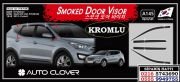 10102 HYUNDAİ YENİ SANTA FE KROM ÇITALI CAM RÜZGARLIĞI HYUNDAİ SANTA FE AKSESUARLARI