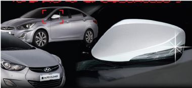 15102 HYUNDAİ YENİ ELANTRA KROM AYNA KAPAĞI TAKIMI HYUNDAİ YENİ ELANTRA AKSESUARLARI