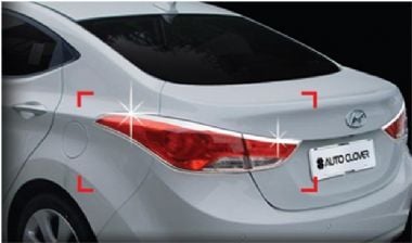 15104 HYUNDAİ YENİ ELANTRA KROM STOP ÇERÇEVESİ HYUNDAİ YENİ ELANTRA AKSESUARLARI