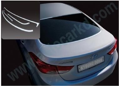 15110 HYUNDAİ YENİ ELANTRA ARKA CAM ÜZERİ KROM ÇITA TAKIMI HYUNDAİ YENİ ELANTRA AKSESUARLARI