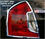 10616 ACCENT ERA KROM STOP ÇERÇEVESİ HYUNDAİ ACCENT ERA AKSESUARLARI