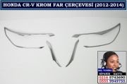 10103 YENİ HONDA CR-V KROM FAR ÇERÇEVESİ HONDA CR-V AKSESUARLARI