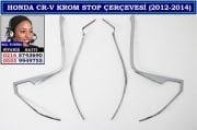 10104 YENİ HONDA CR-V KROM STOP ÇERÇEVESİ HONDA CR-V AKSESUARLARI