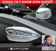 10105 YENİ HONDA CR-V KROM AYNA KAPAĞI HONDA CR-V AKSESUARLARI