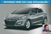 10701 HYUNDAİ İ30 CAM RÜZGARLIĞI HYUNDAİ İ30 AKSESUARLARI