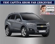 20101 YENİ CAPTİVA KROM FAR ÇERÇEVESİ YENİ CAPTİVA AKSESUARLARI