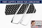 20101 YENİ CAPTİVA KROM FAR ÇERÇEVESİ YENİ CAPTİVA AKSESUARLARI