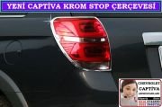 20102 YENİ CAPTİVA KROM STOP ÇERÇEVESİ YENİ CAPTİVA AKSESUARLARI