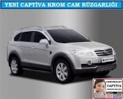 20104 YENİ CAPTİVA KROM CAM RÜZGARLIĞI YENİ CAPTİVA AKSESUARLARI