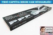 20104 YENİ CAPTİVA KROM CAM RÜZGARLIĞI YENİ CAPTİVA AKSESUARLARI