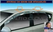 10708 HYUNDAİ İ30 KROM CAM RÜZGARLIĞI HYUNDAİ İ30 AKSESUARLARI